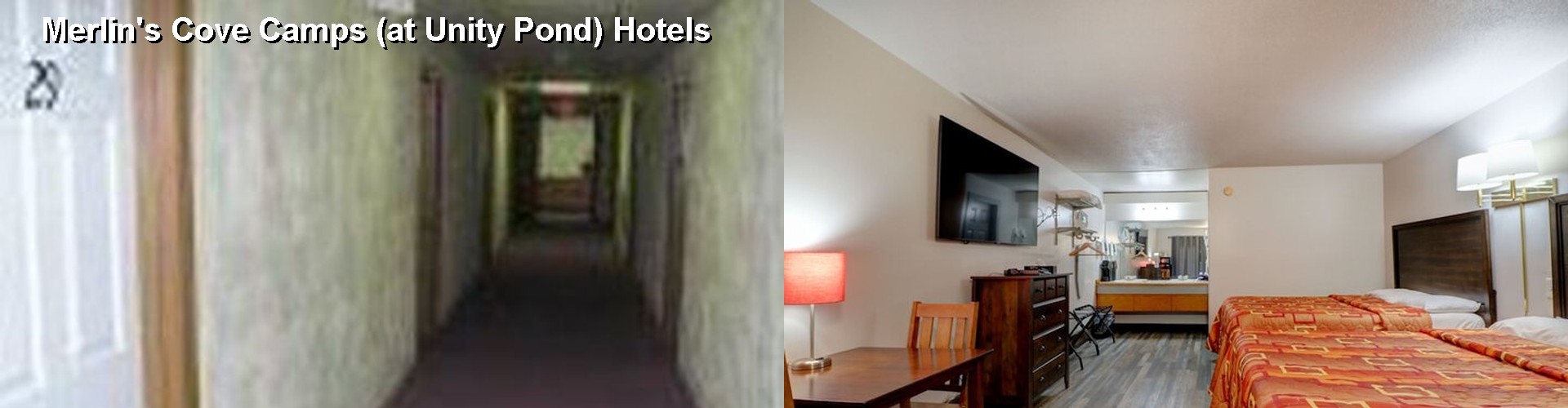 5 Best Hotels near Merlin's Cove Camps (at Unity Pond)