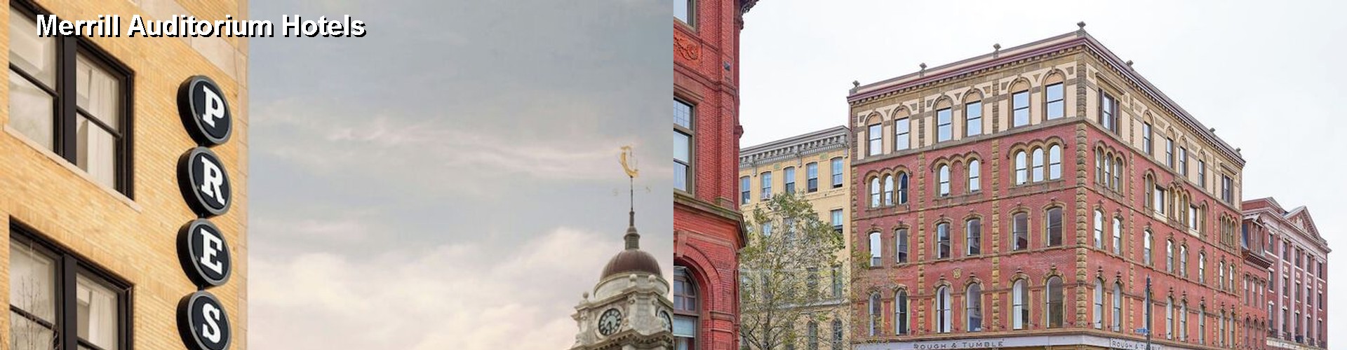 5 Best Hotels near Merrill Auditorium