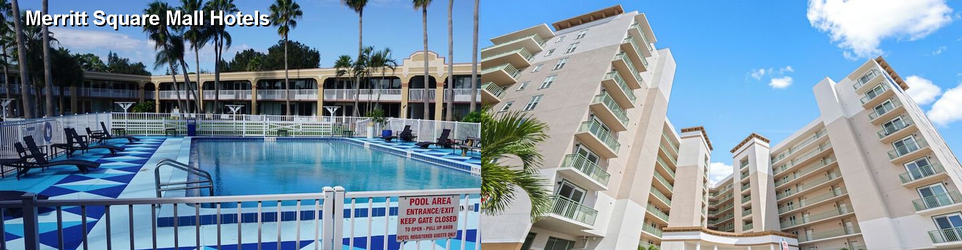 1 Best Hotels near Merritt Square Mall