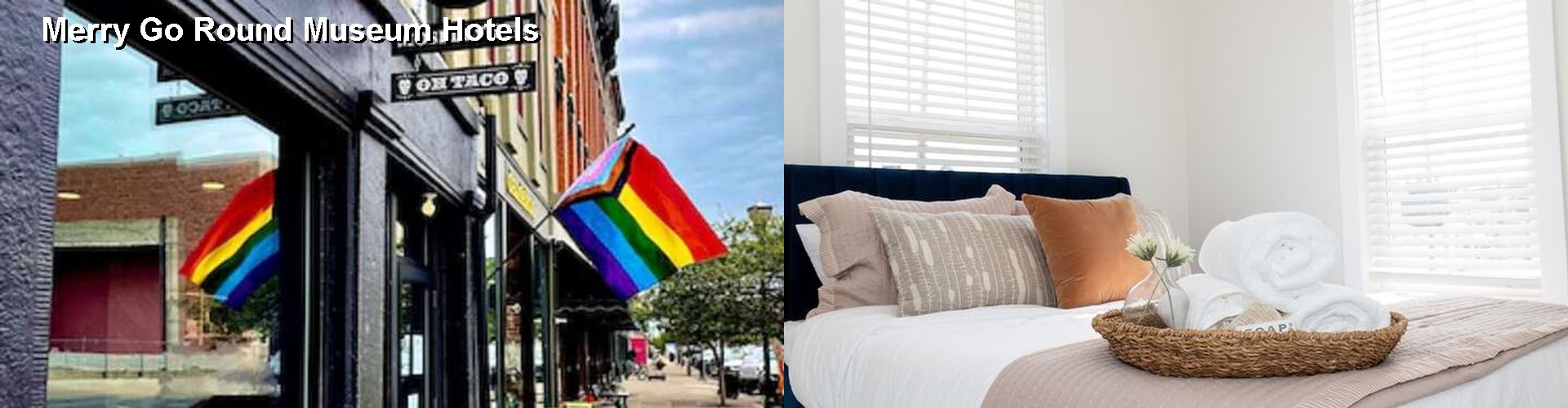 4 Best Hotels near Merry Go Round Museum