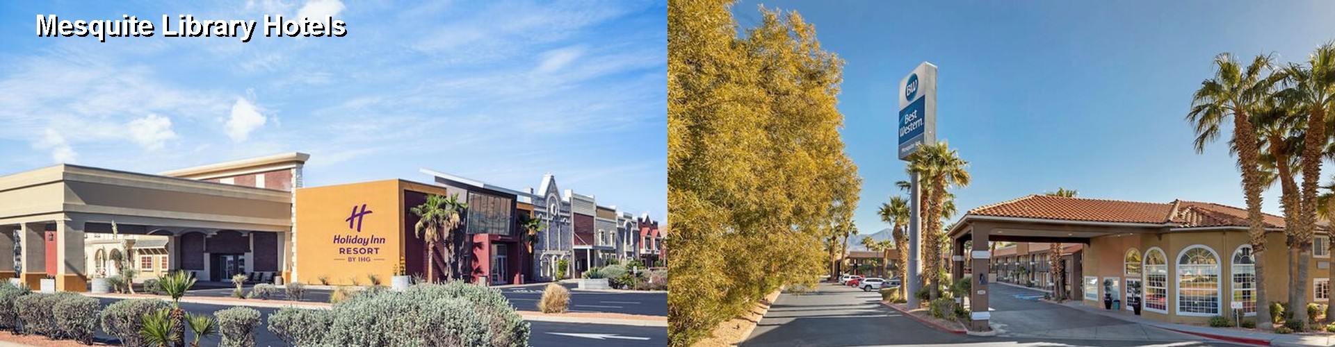 5 Best Hotels near Mesquite Library