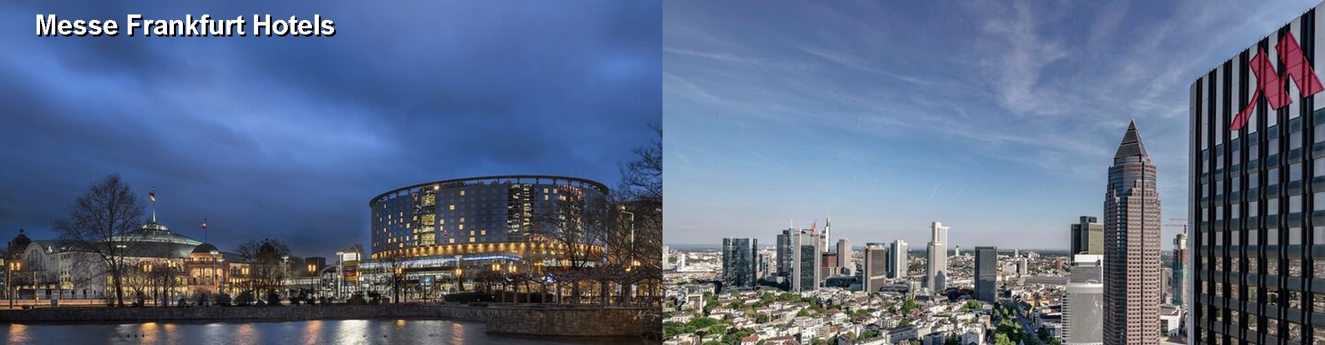 5 Best Hotels near Messe Frankfurt
