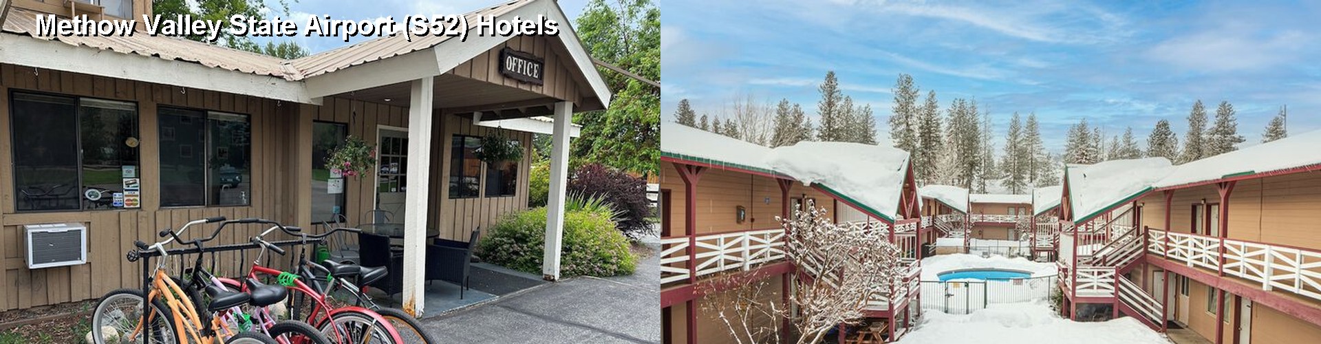 5 Best Hotels near Methow Valley State Airport (S52)