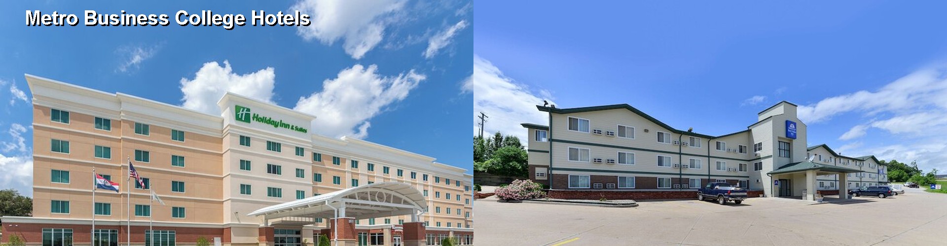 5 Best Hotels near Metro Business College