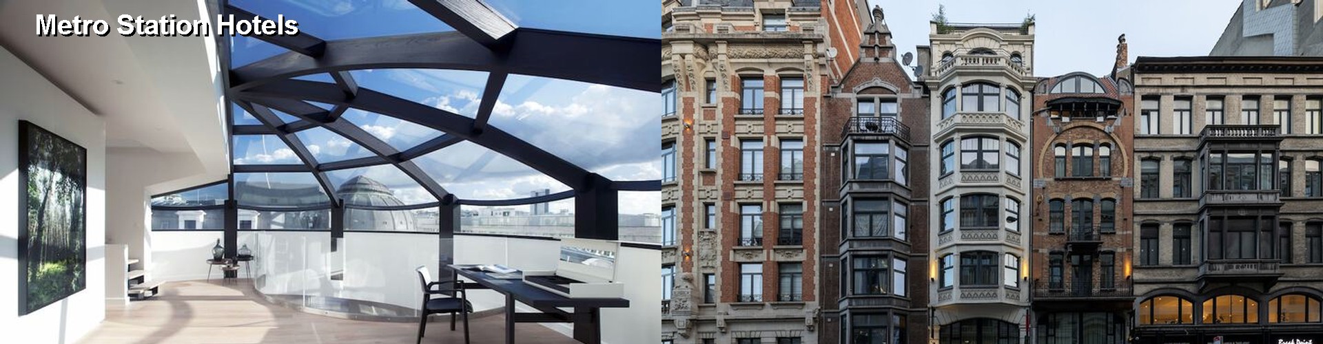 5 Best Hotels near Metro Station