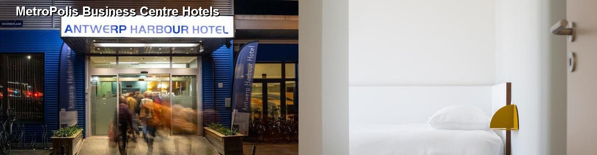 4 Best Hotels near MetroPolis Business Centre