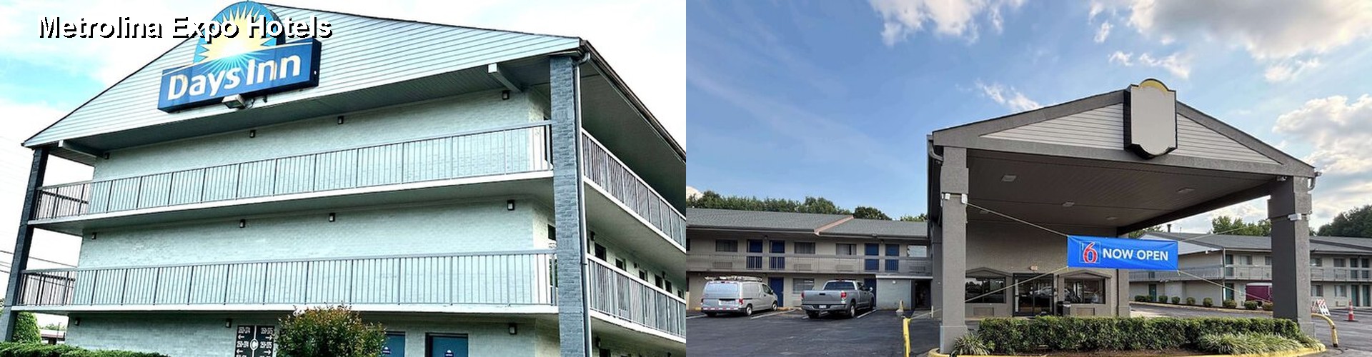 5 Best Hotels near Metrolina Expo