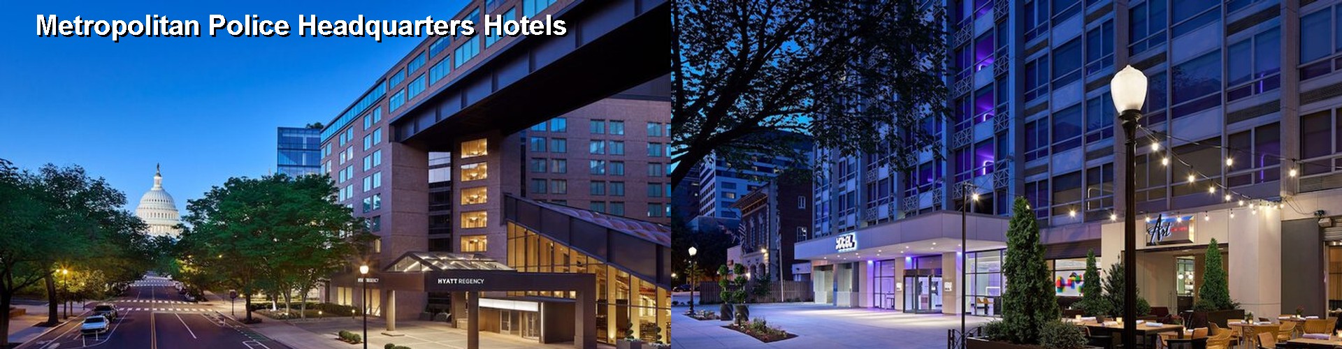 2 Best Hotels near Metropolitan Police Headquarters