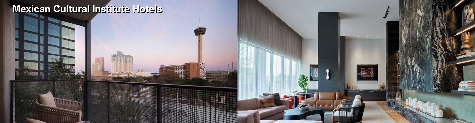 5 Best Hotels near Mexican Cultural Institute