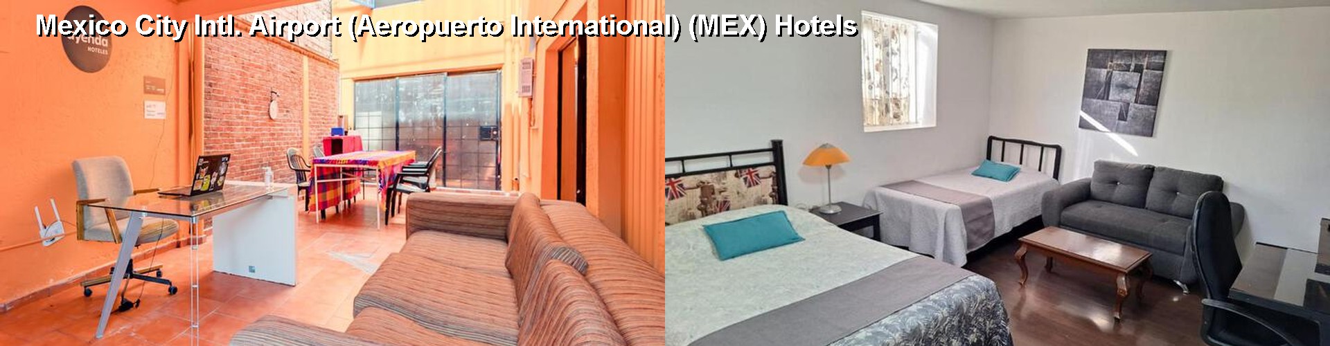 5 Best Hotels near Mexico City Intl. Airport (Aeropuerto International) (MEX)