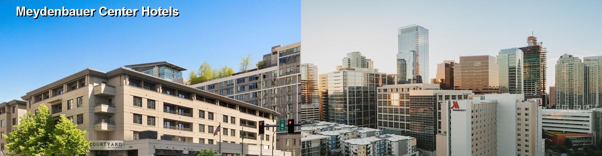 5 Best Hotels near Meydenbauer Center