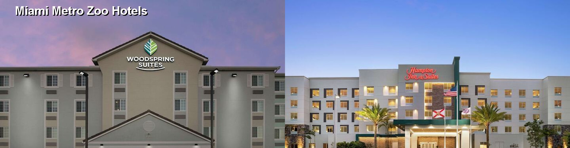 5 Best Hotels near Miami Metro Zoo