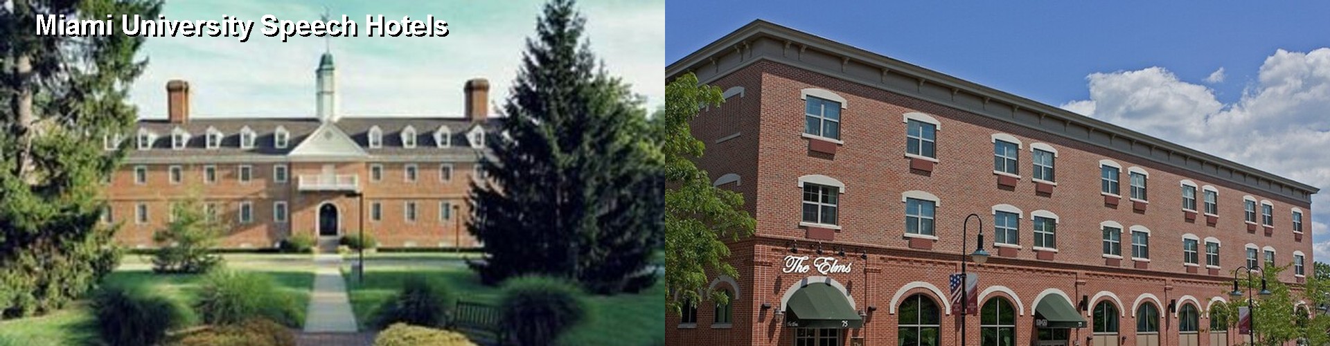 5 Best Hotels near Miami University Speech