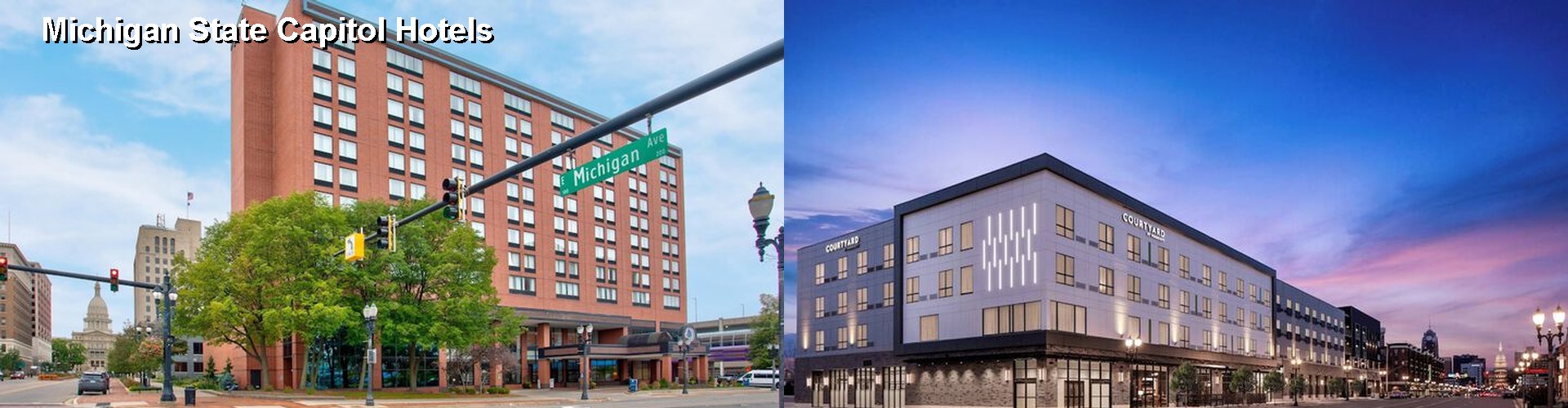 5 Best Hotels near Michigan State Capitol