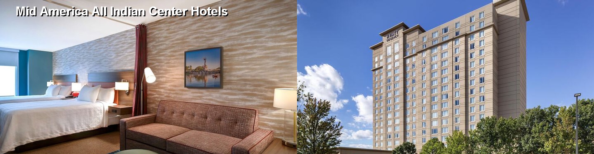 5 Best Hotels near Mid America All Indian Center