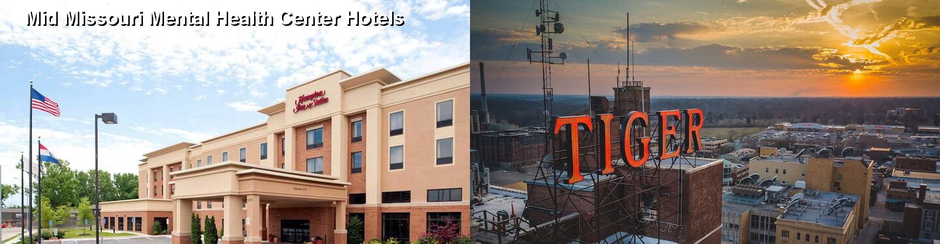 5 Best Hotels near Mid Missouri Mental Health Center