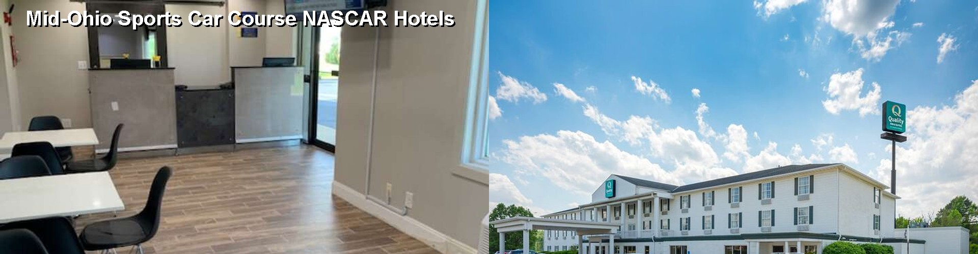 5 Best Hotels near Mid-Ohio Sports Car Course NASCAR