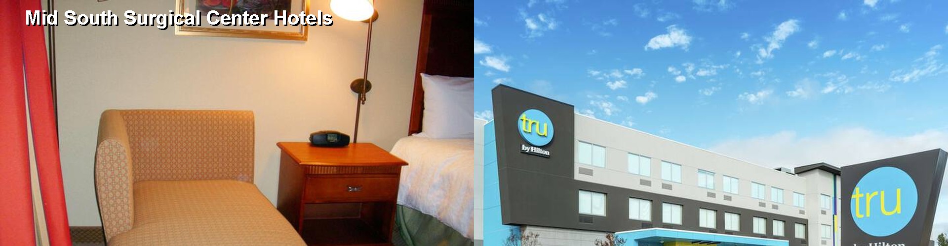5 Best Hotels near Mid South Surgical Center