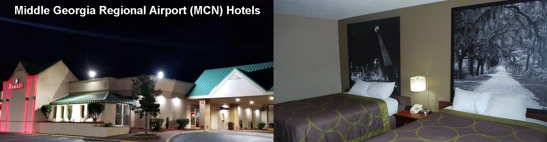 4 Best Hotels near Middle Georgia Regional Airport (MCN)
