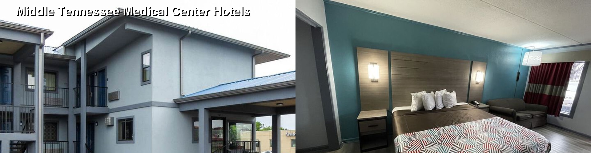 5 Best Hotels near Middle Tennessee Medical Center