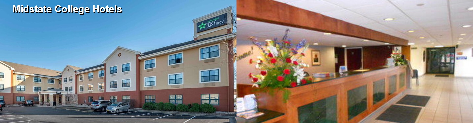 5 Best Hotels near Midstate College