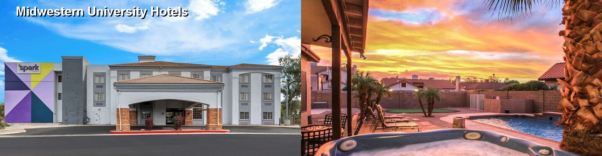 4 Best Hotels near Midwestern University