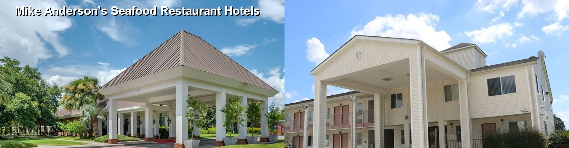 5 Best Hotels near Mike Anderson's Seafood Restaurant