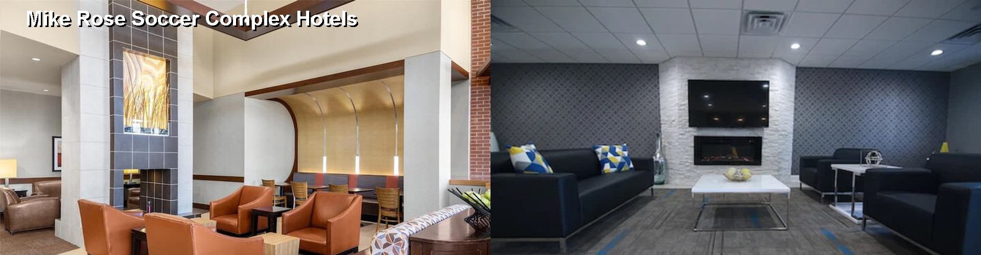 5 Best Hotels near Mike Rose Soccer Complex