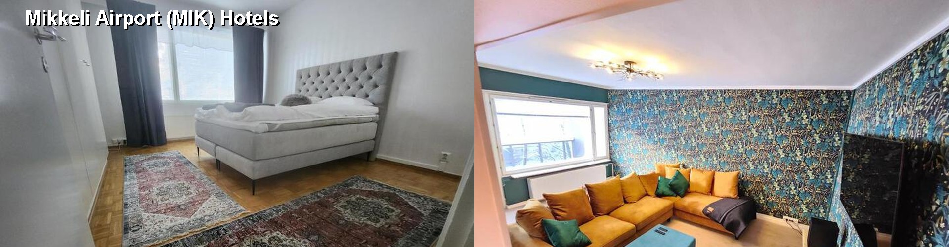 5 Best Hotels near Mikkeli Airport (MIK)