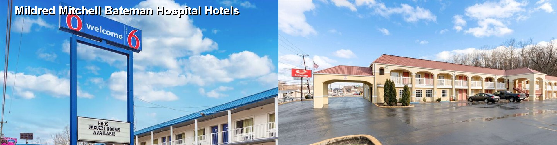 3 Best Hotels near Mildred Mitchell Bateman Hospital