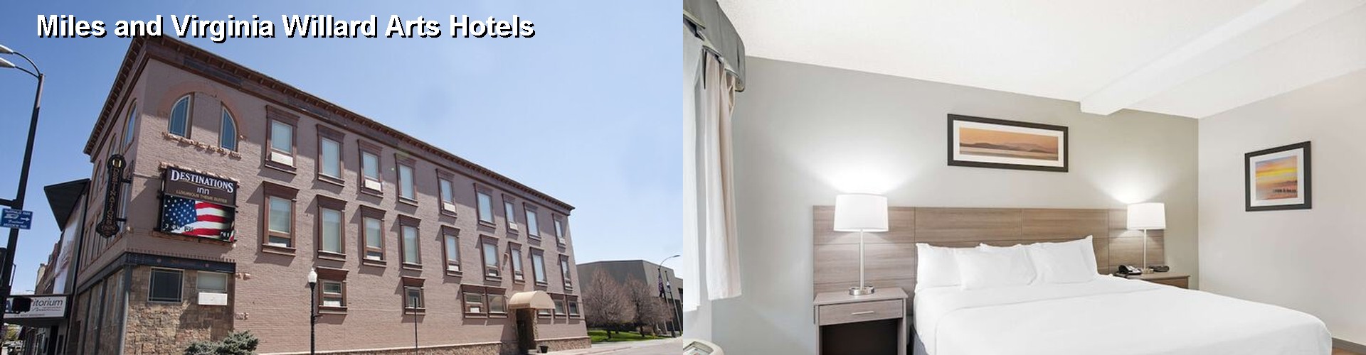 5 Best Hotels near Miles and Virginia Willard Arts