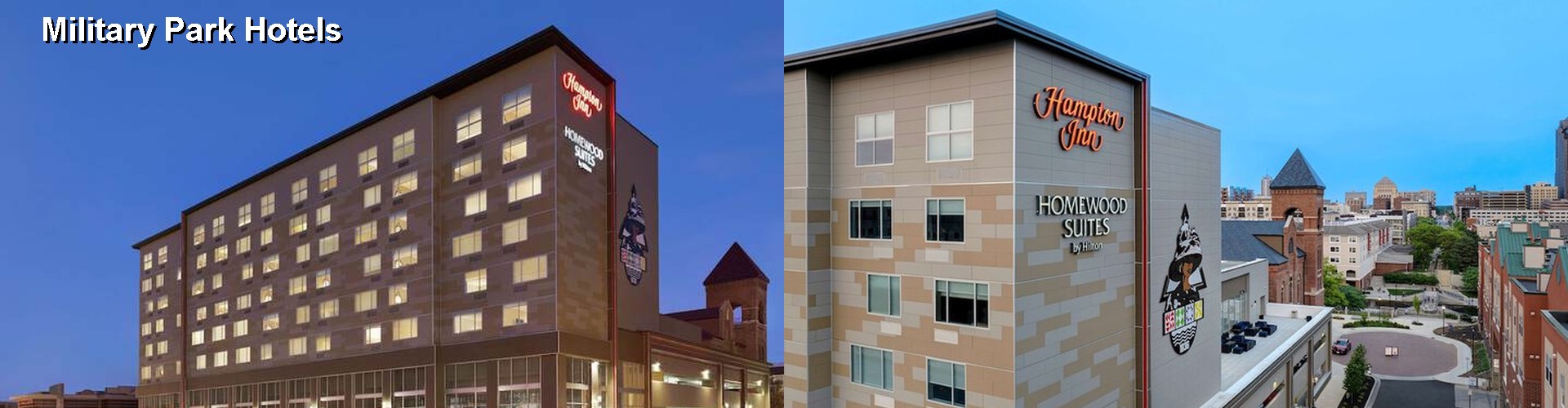 5 Best Hotels near Military Park