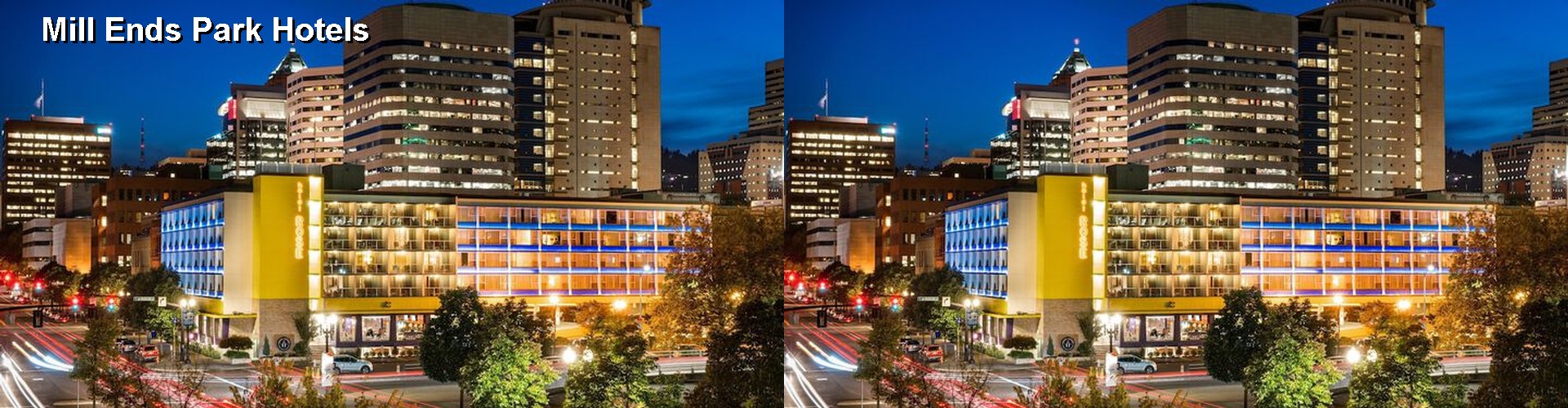 5 Best Hotels near Mill Ends Park