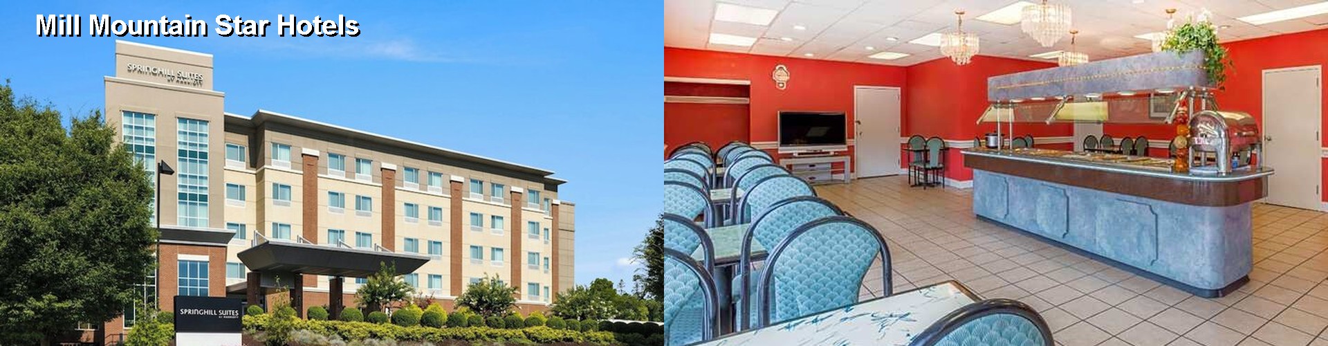 5 Best Hotels near Mill Mountain Star