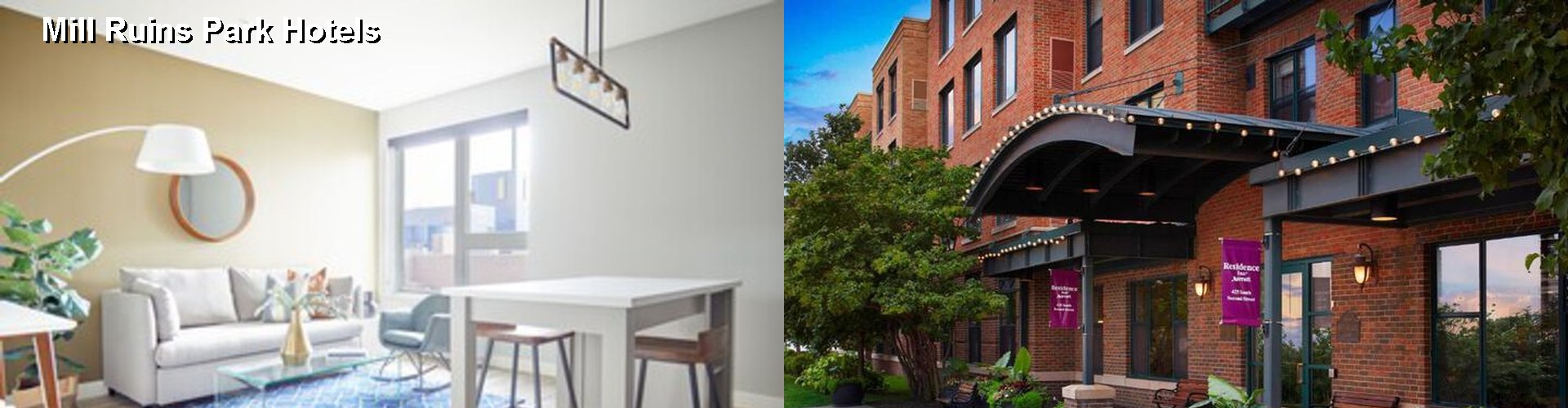 4 Best Hotels near Mill Ruins Park