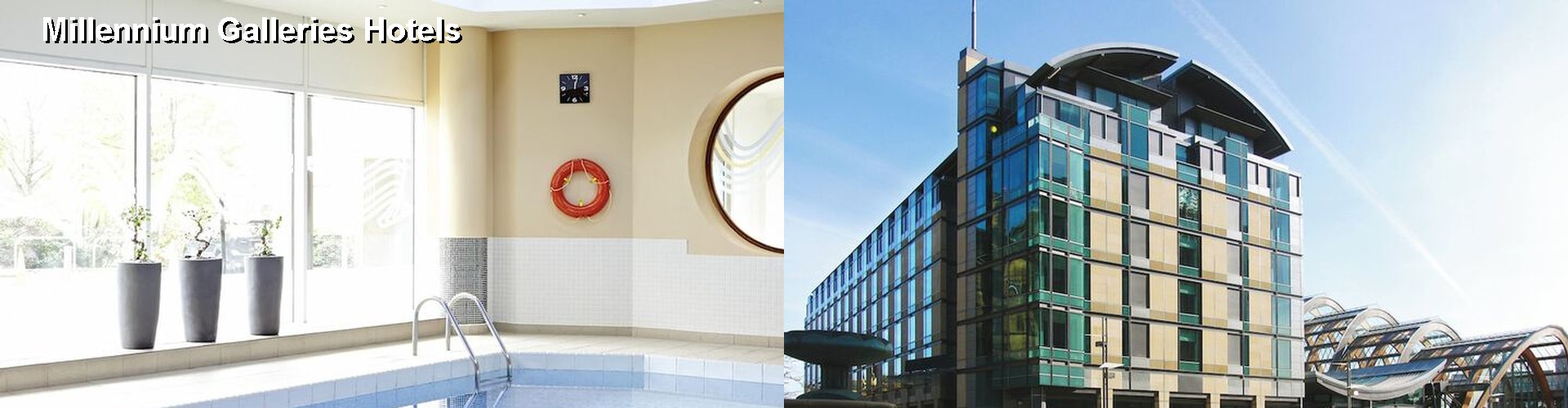 5 Best Hotels near Millennium Galleries