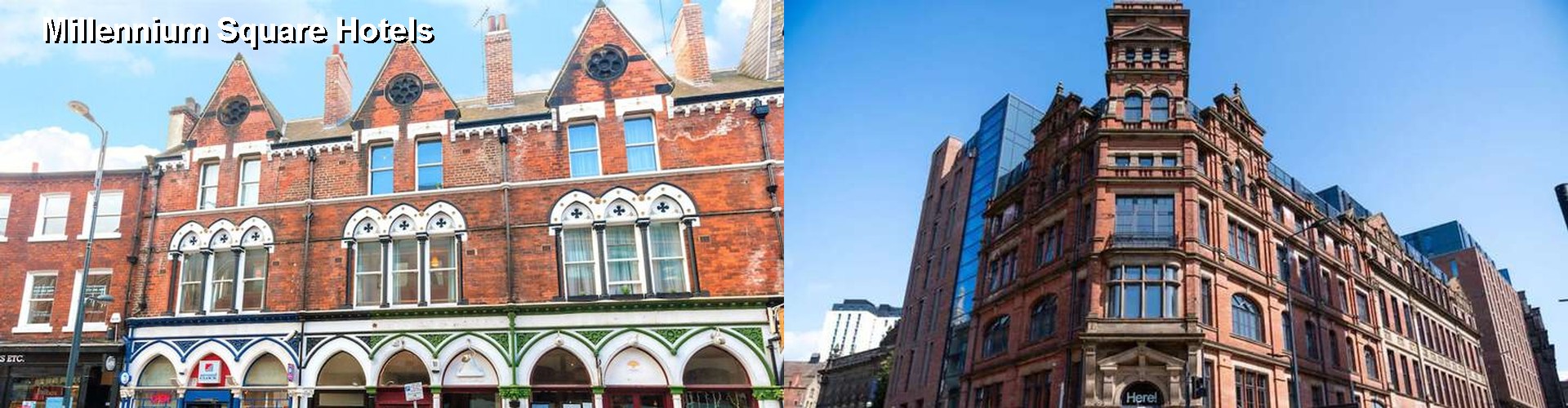 5 Best Hotels near Millennium Square