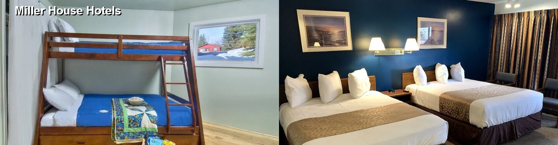 5 Best Hotels near Miller House