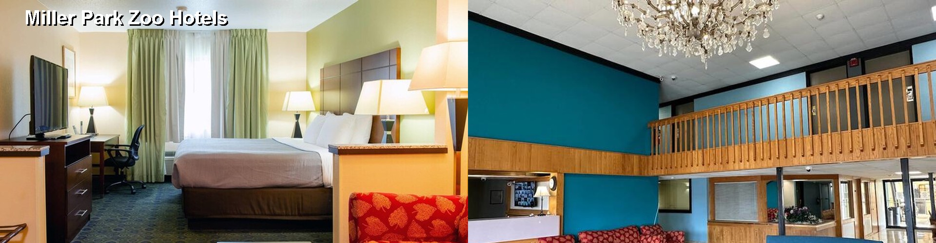 4 Best Hotels near Miller Park Zoo