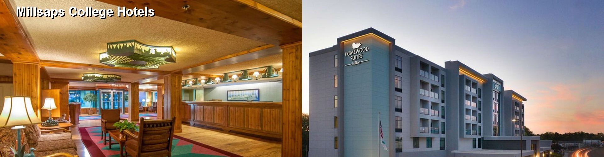 5 Best Hotels near Millsaps College