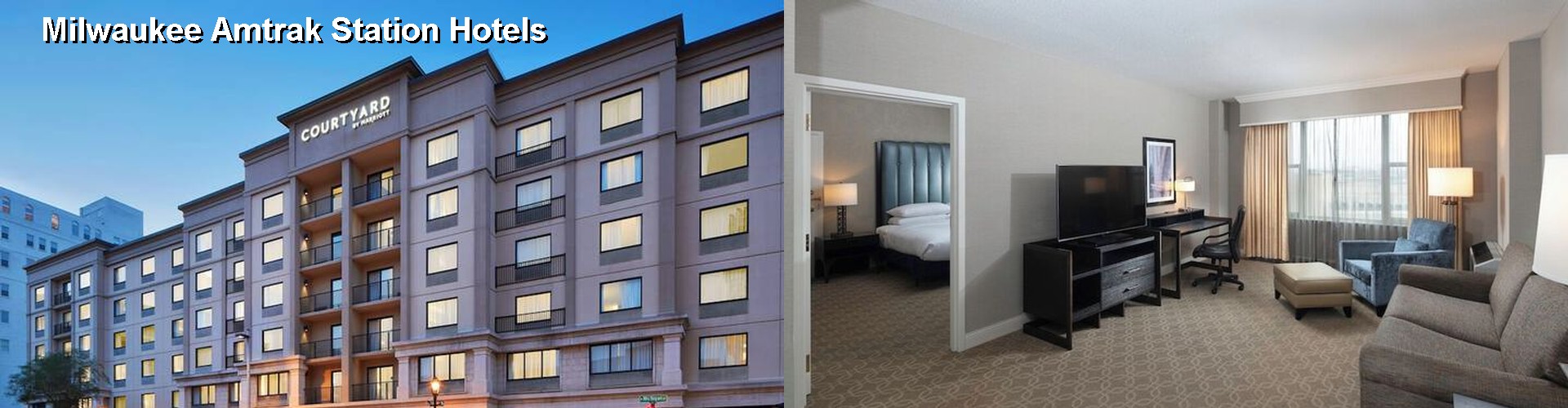 4 Best Hotels near Milwaukee Amtrak Station
