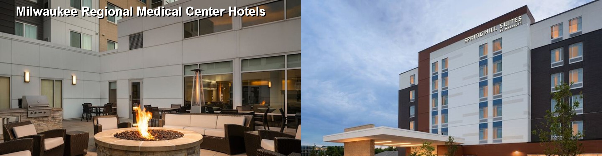 1 Best Hotels near Milwaukee Regional Medical Center