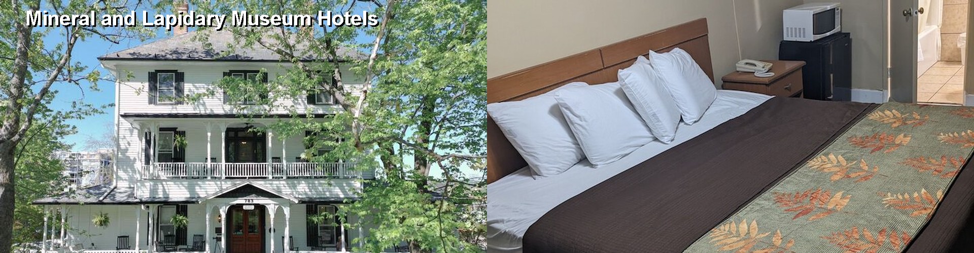 4 Best Hotels near Mineral and Lapidary Museum