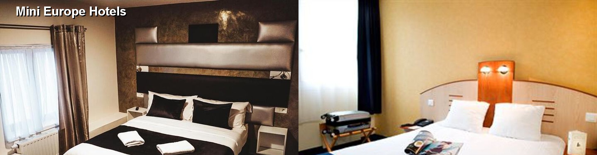 2 Best Hotels near Mini Europe