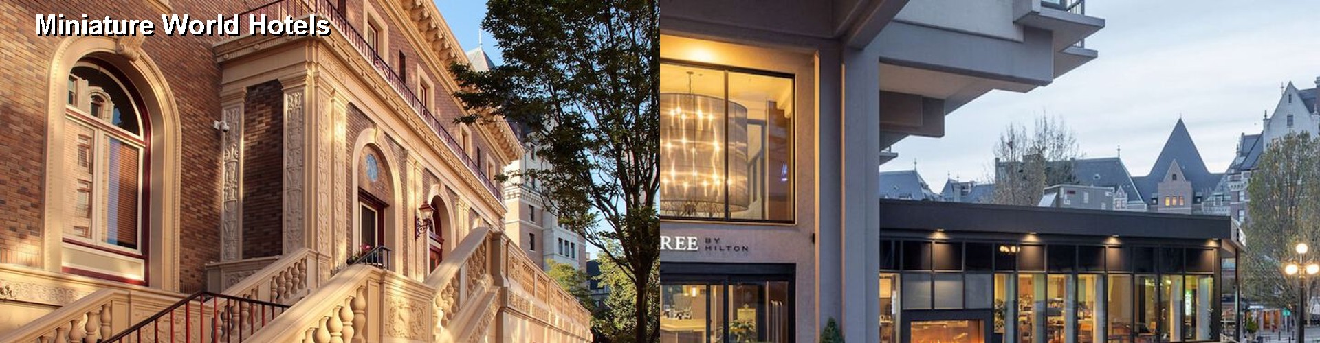 5 Best Hotels near Miniature World