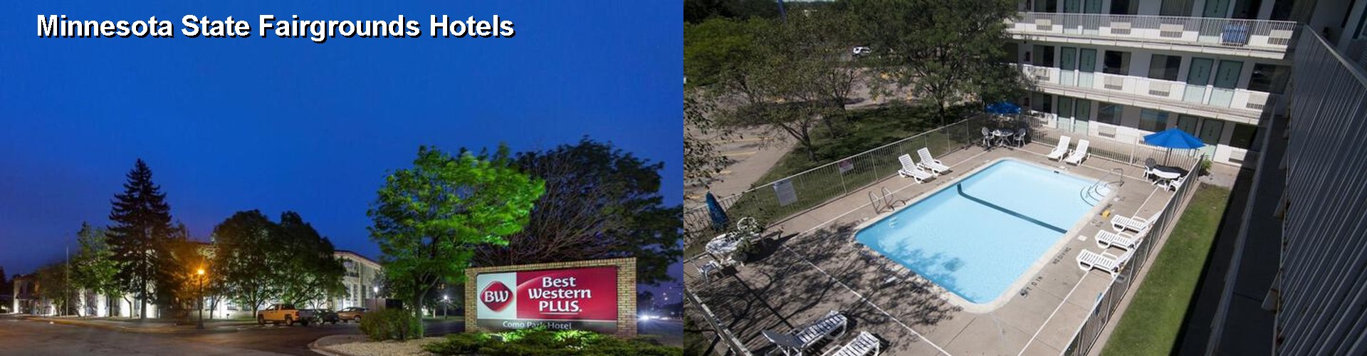 5 Best Hotels near Minnesota State Fairgrounds