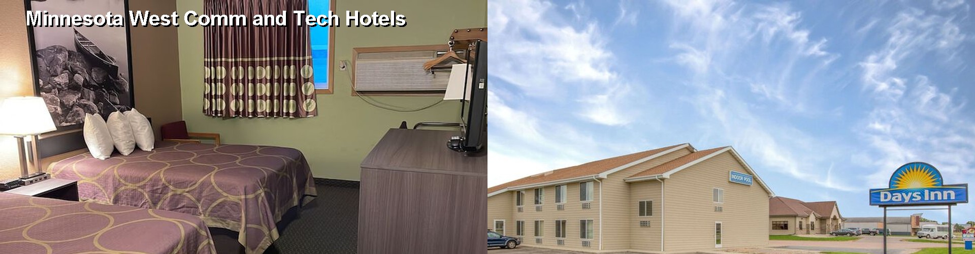 5 Best Hotels near Minnesota West Comm and Tech