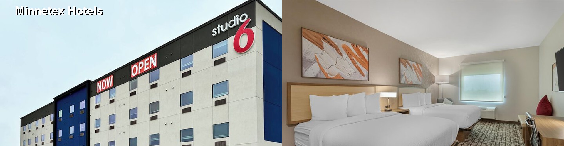 3 Best Hotels near Minnetex