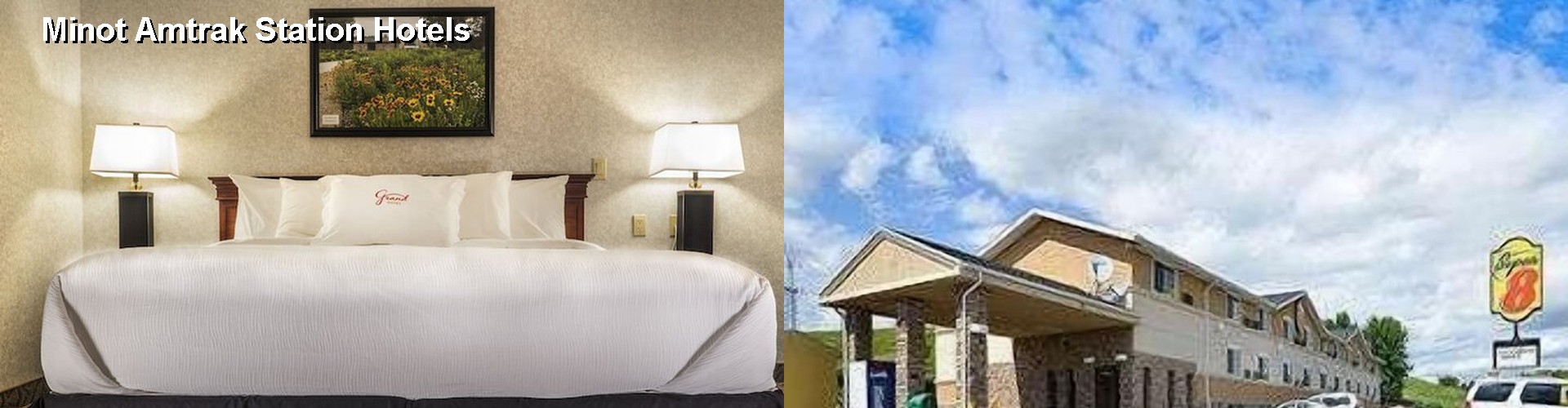 3 Best Hotels near Minot Amtrak Station