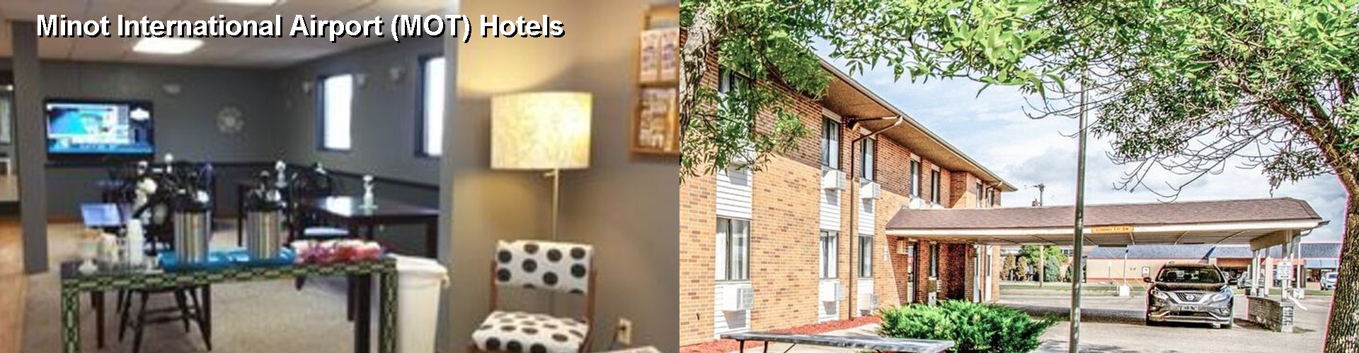 5 Best Hotels near Minot International Airport (MOT)